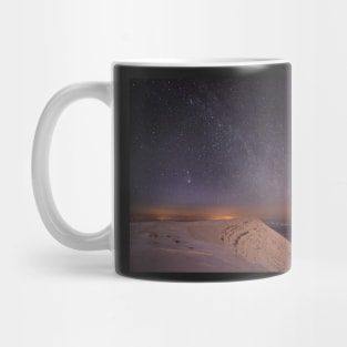 PANSTARRS Comet over Fan Brycheiniog, Carmarthen Fan, Brecon Beacons Mug